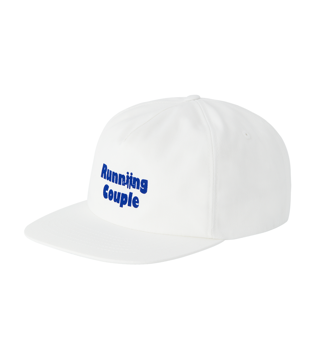 RUNNING COUPLE WIRED CAP