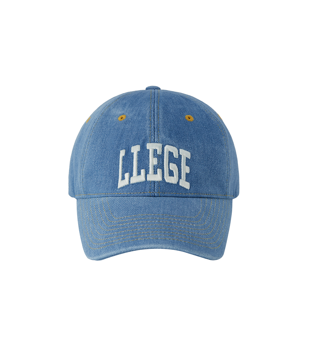 CLASSIC LLEGE DENIM BALL CAP