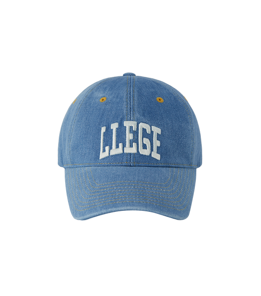 CLASSIC LLEGE DENIM BALL CAP