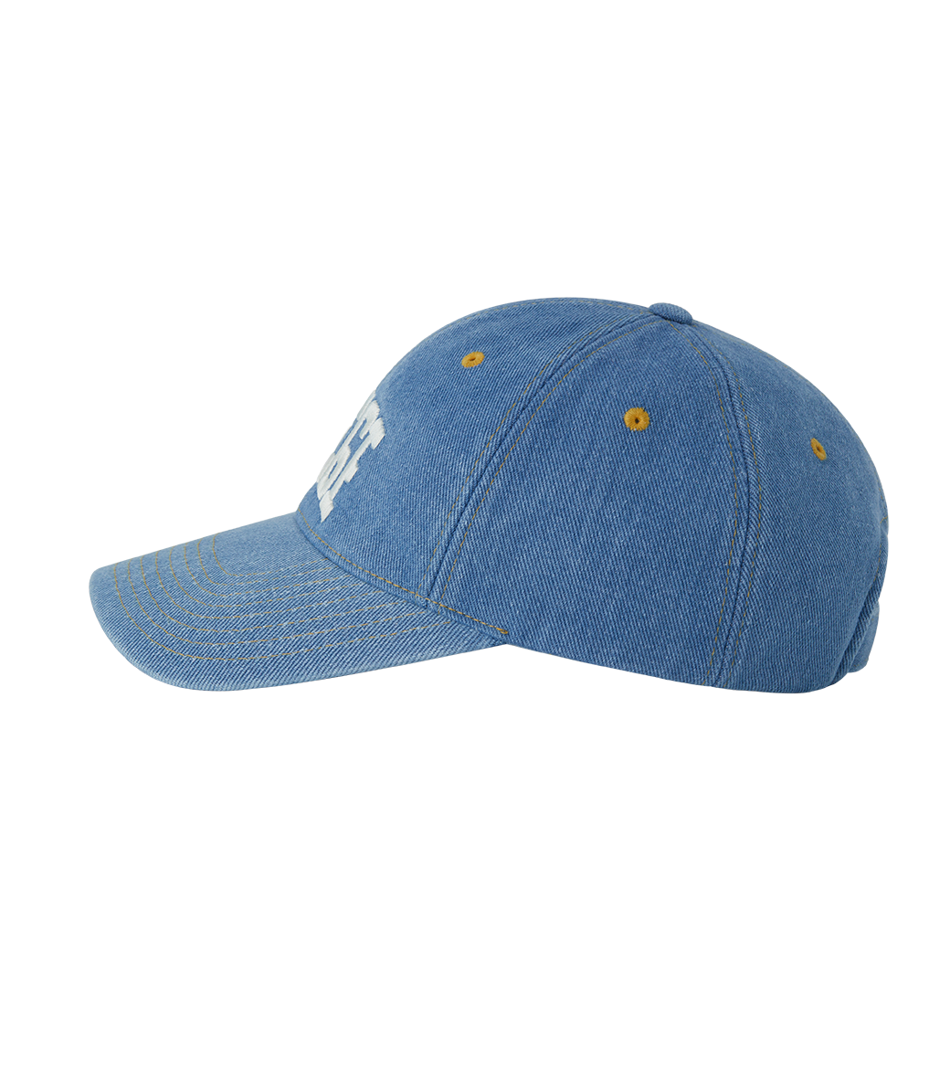 CLASSIC LLEGE DENIM BALL CAP