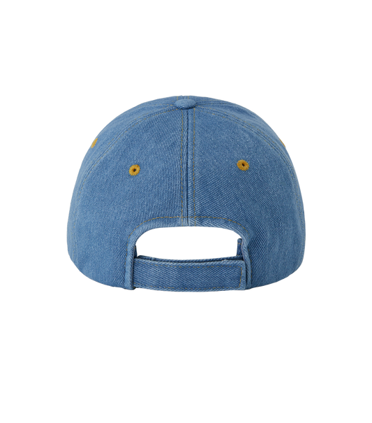 CLASSIC LLEGE DENIM BALL CAP