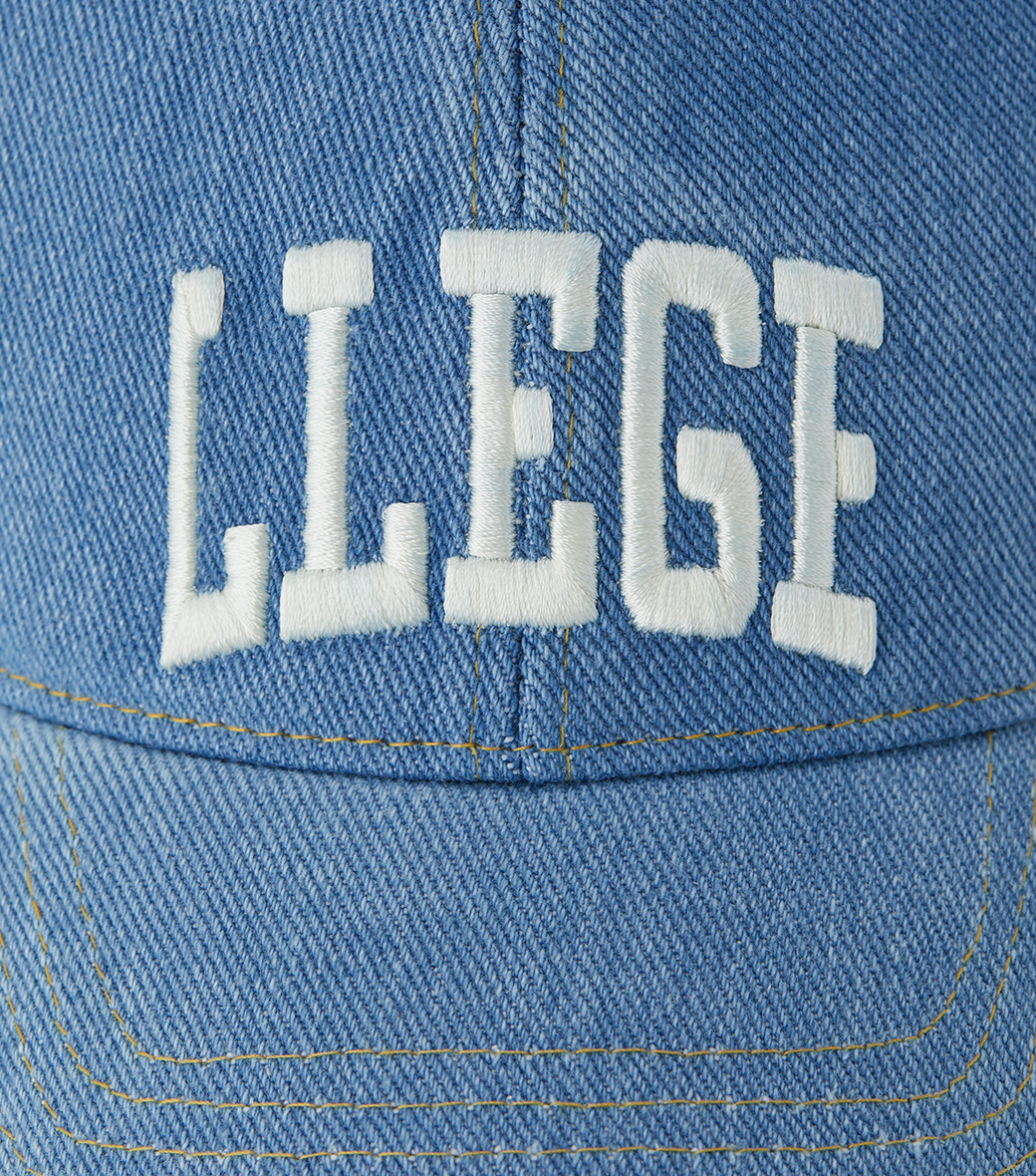 CLASSIC LLEGE DENIM BALL CAP