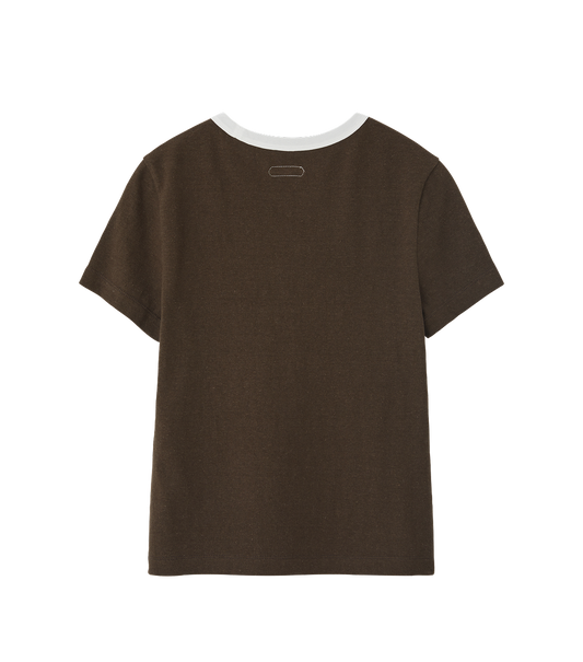 WOMENS RINGER TOP
