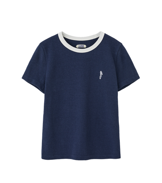 WOMENS RINGER TOP