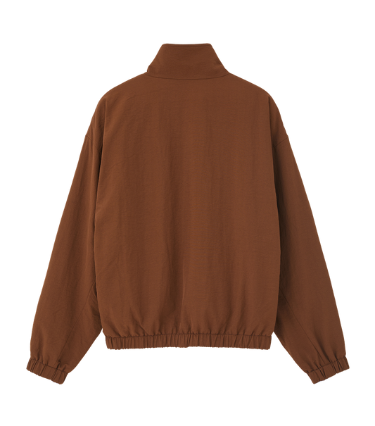 REVERSIBLE FLEECE TRACK JUMPER