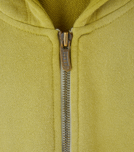 CUBE LOGO CROPPED HOODY ZIP-UP