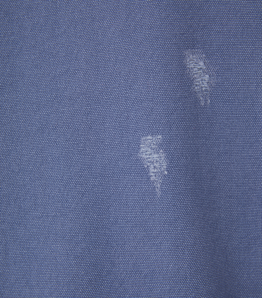 DESTROYED DENIM HARRINGTON