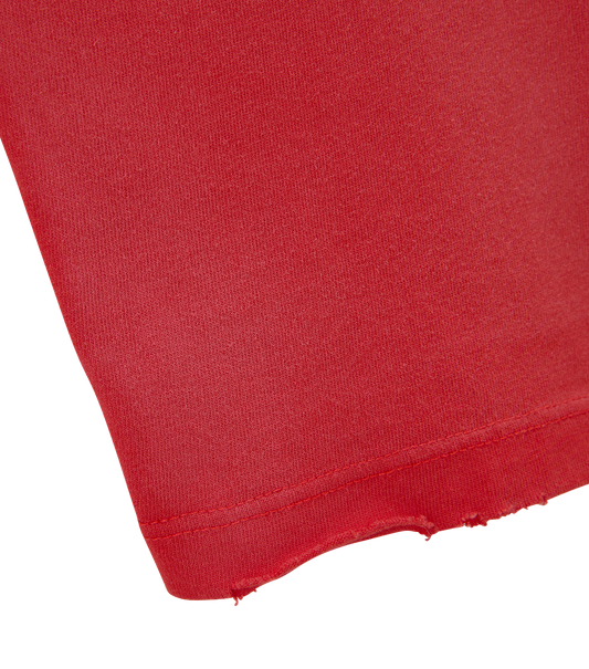 GARMENT DYED LONG SLEEVE LOOSE T-SHIRT