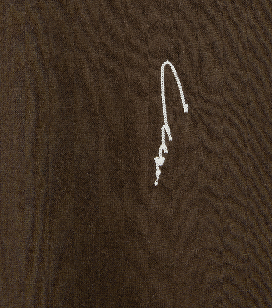 RINGER LONG SLEEVE LOOSE T-SHIRT