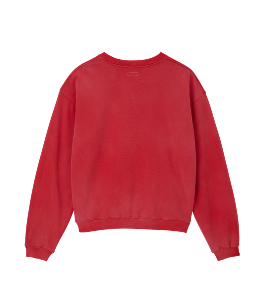 CLASSIC LOGO VINTAGE EFFECT SWEATSHIRT