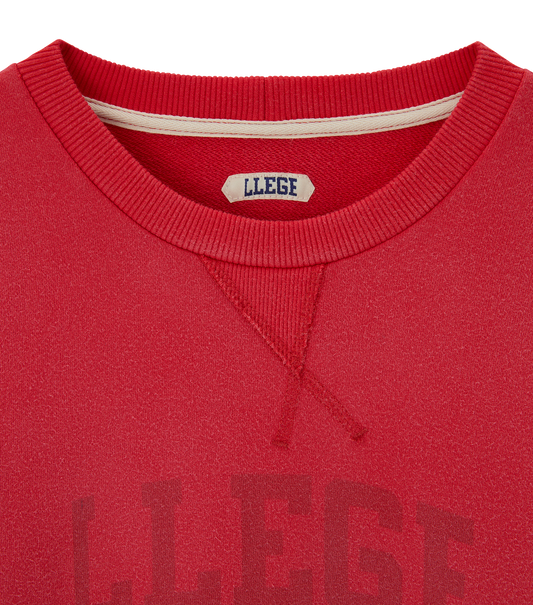 CLASSIC LOGO VINTAGE EFFECT SWEATSHIRT