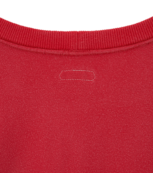 CLASSIC LOGO VINTAGE EFFECT SWEATSHIRT