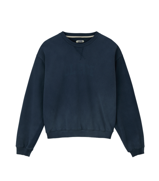 CLASSIC LOGO VINTAGE EFFECT SWEATSHIRT