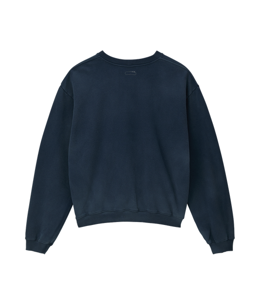 CLASSIC LOGO VINTAGE EFFECT SWEATSHIRT