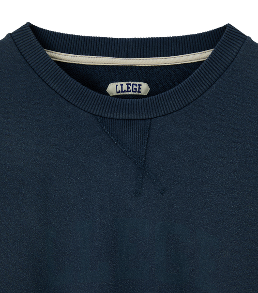 CLASSIC LOGO VINTAGE EFFECT SWEATSHIRT