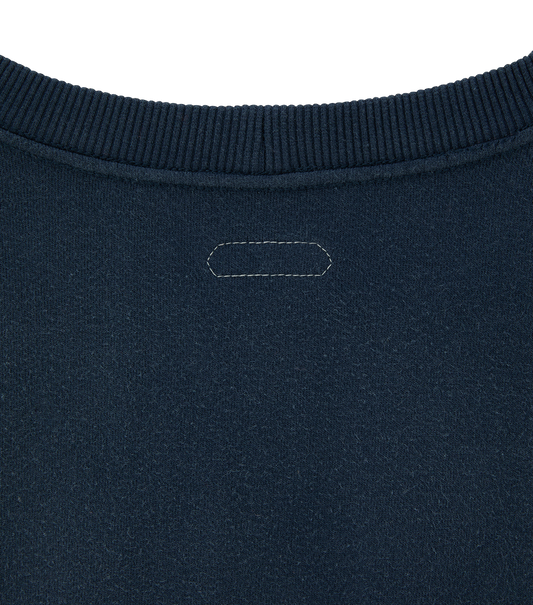 CLASSIC LOGO VINTAGE EFFECT SWEATSHIRT