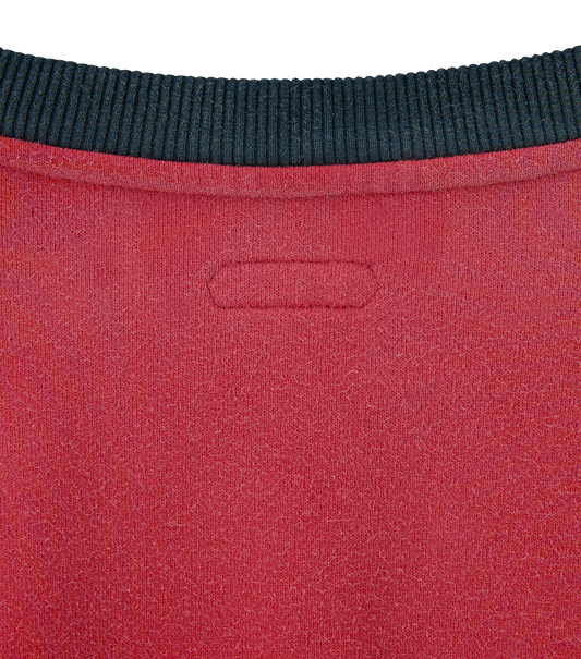 CONTRAST RAGLAN VINTAGE SWEATSHIRT