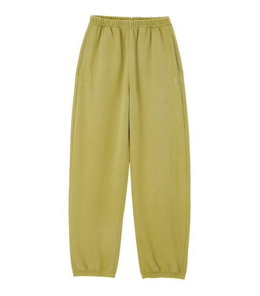 GARMENT DYED SWEAT JOGGER PANTS