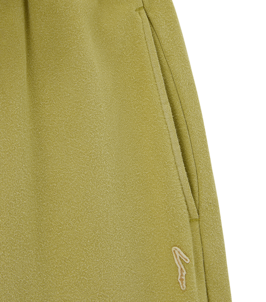 GARMENT DYED SWEAT JOGGER PANTS
