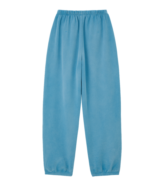 GARMENT DYED SWEAT JOGGER PANTS