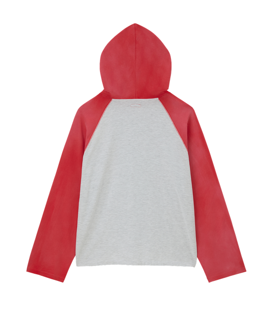 RAGLAN HOODY TOP