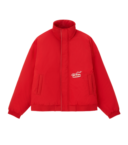 PATCH DETAIL PADDED JUMPER