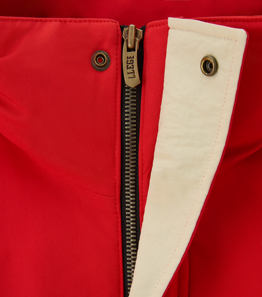 PATCH DETAIL PADDED JUMPER