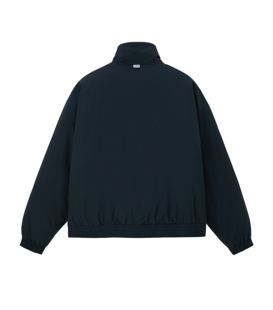 PATCH DETAIL PADDED JUMPER