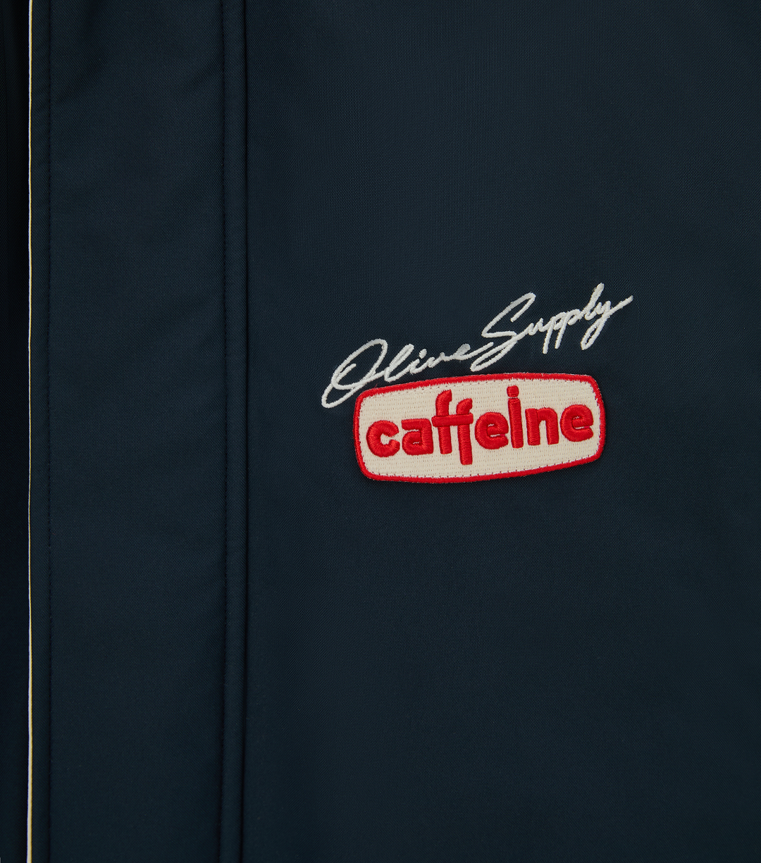 PATCH DETAIL PADDED JUMPER