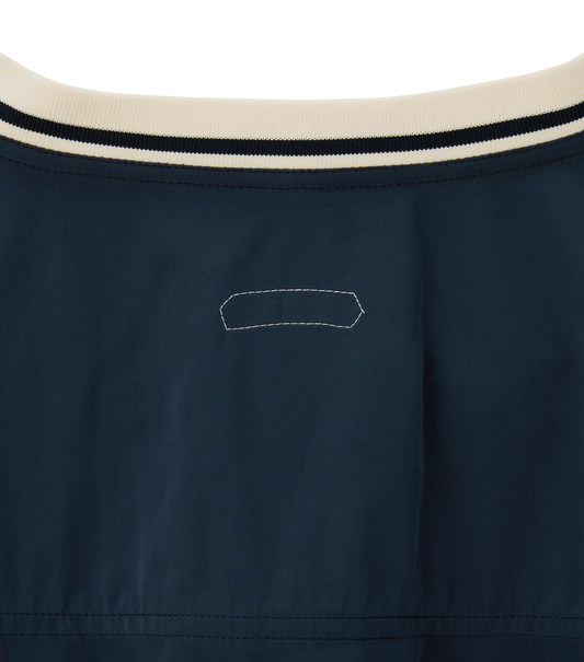 OVERSIZED VINTAGE TRACK TOP