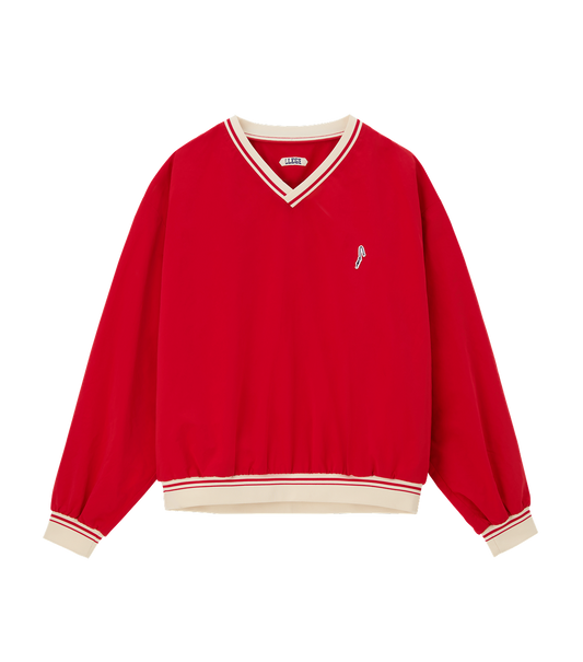 OVERSIZED VINTAGE TRACK TOP