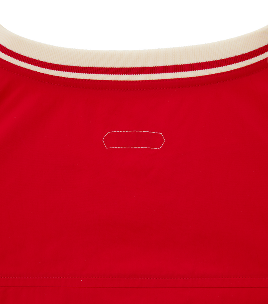 OVERSIZED VINTAGE TRACK TOP