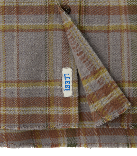 OVERSIZED FLANNEL SHIRT