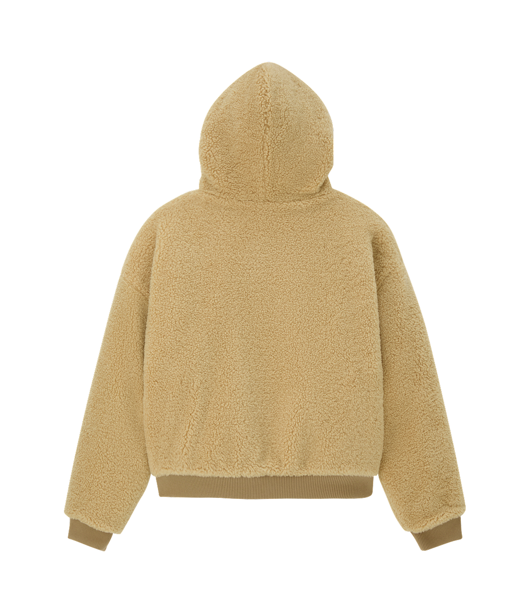 DOUBLE FACE SHEARLING TEDDY JUMPER