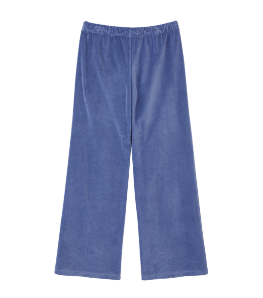 VELOUR LOW-RISE TRAINING PANTS
