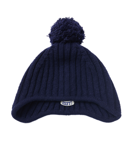 POM POM EARMUFF BEANIE