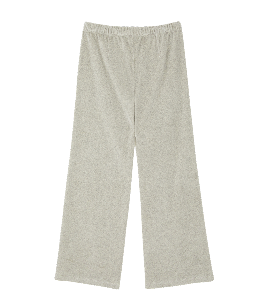 VELOUR LOW-RISE TRAINING PANTS
