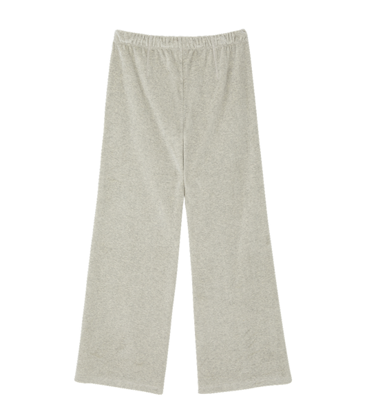 VELOUR LOW-RISE TRAINING PANTS
