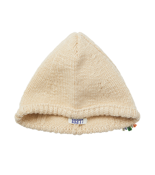 CUBE DETAIL CABLE EARMUFF BEANIE