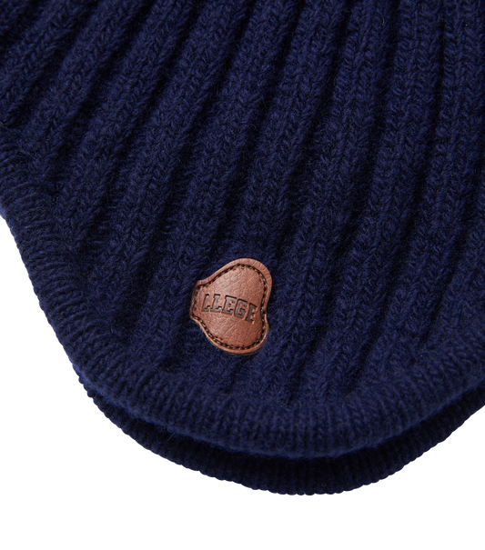 POM POM EARMUFF BEANIE