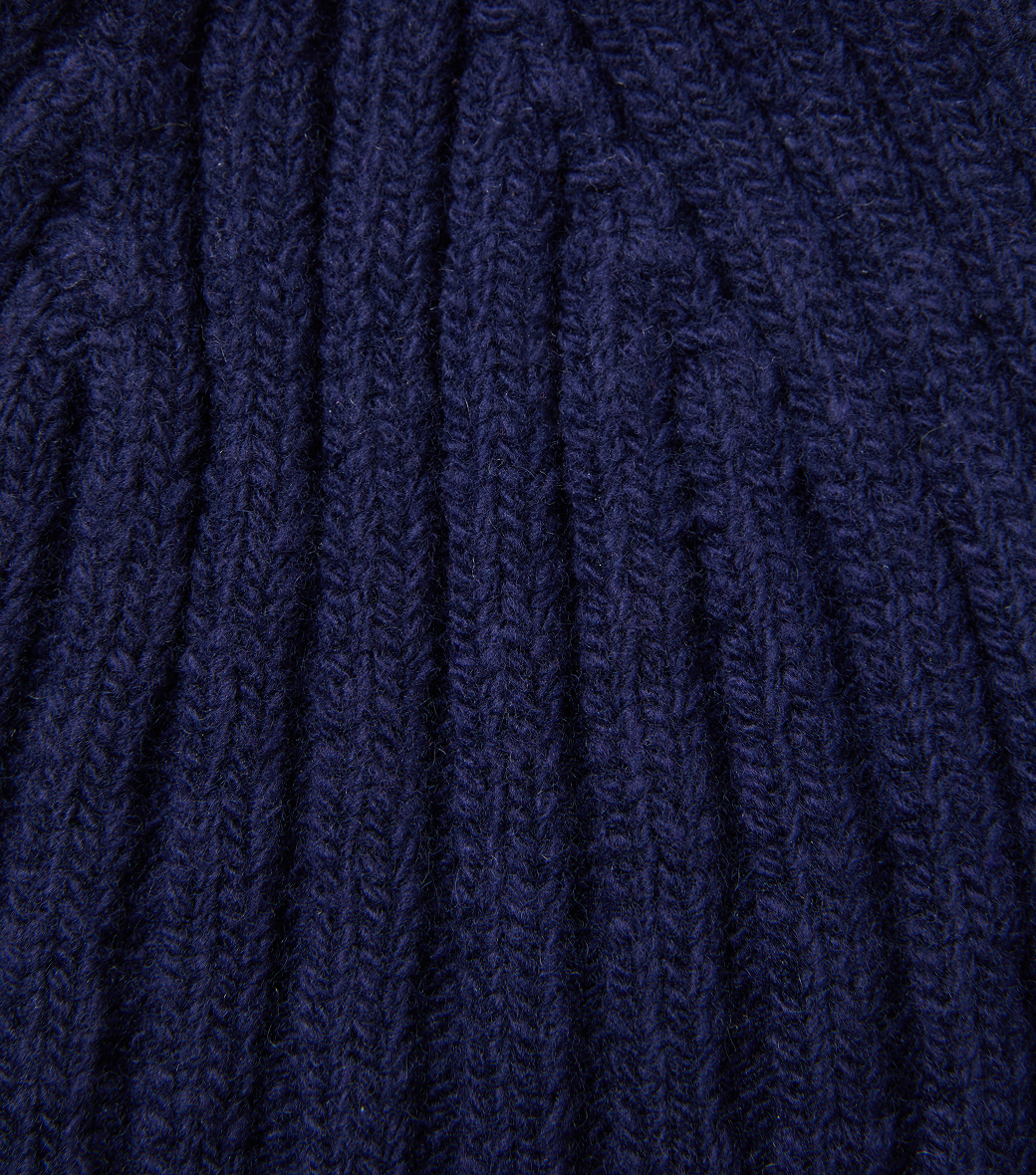 POM POM EARMUFF BEANIE