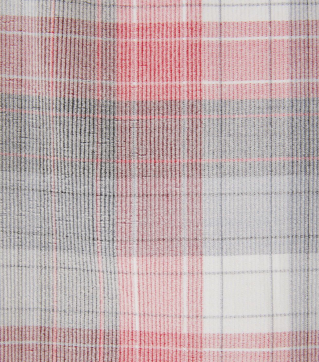 FADED CHECK PAJAMA PANTS