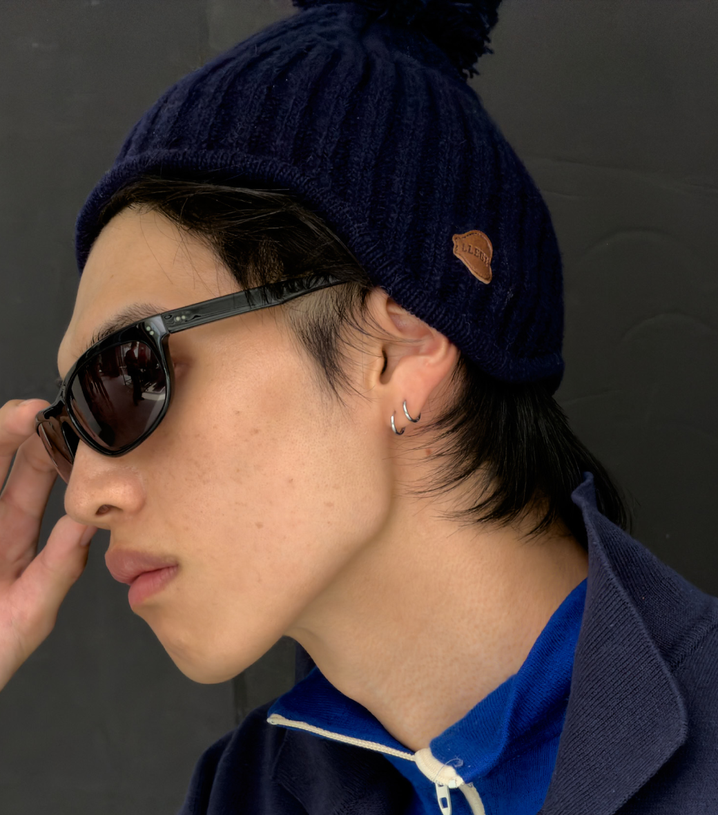 POM POM EARMUFF BEANIE