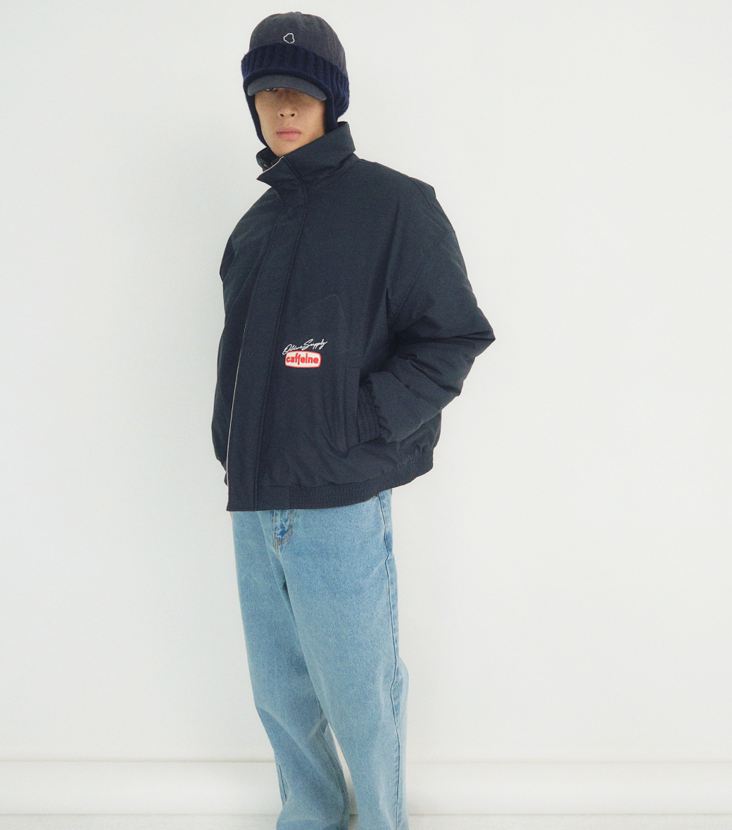 PATCH DETAIL PADDED JUMPER