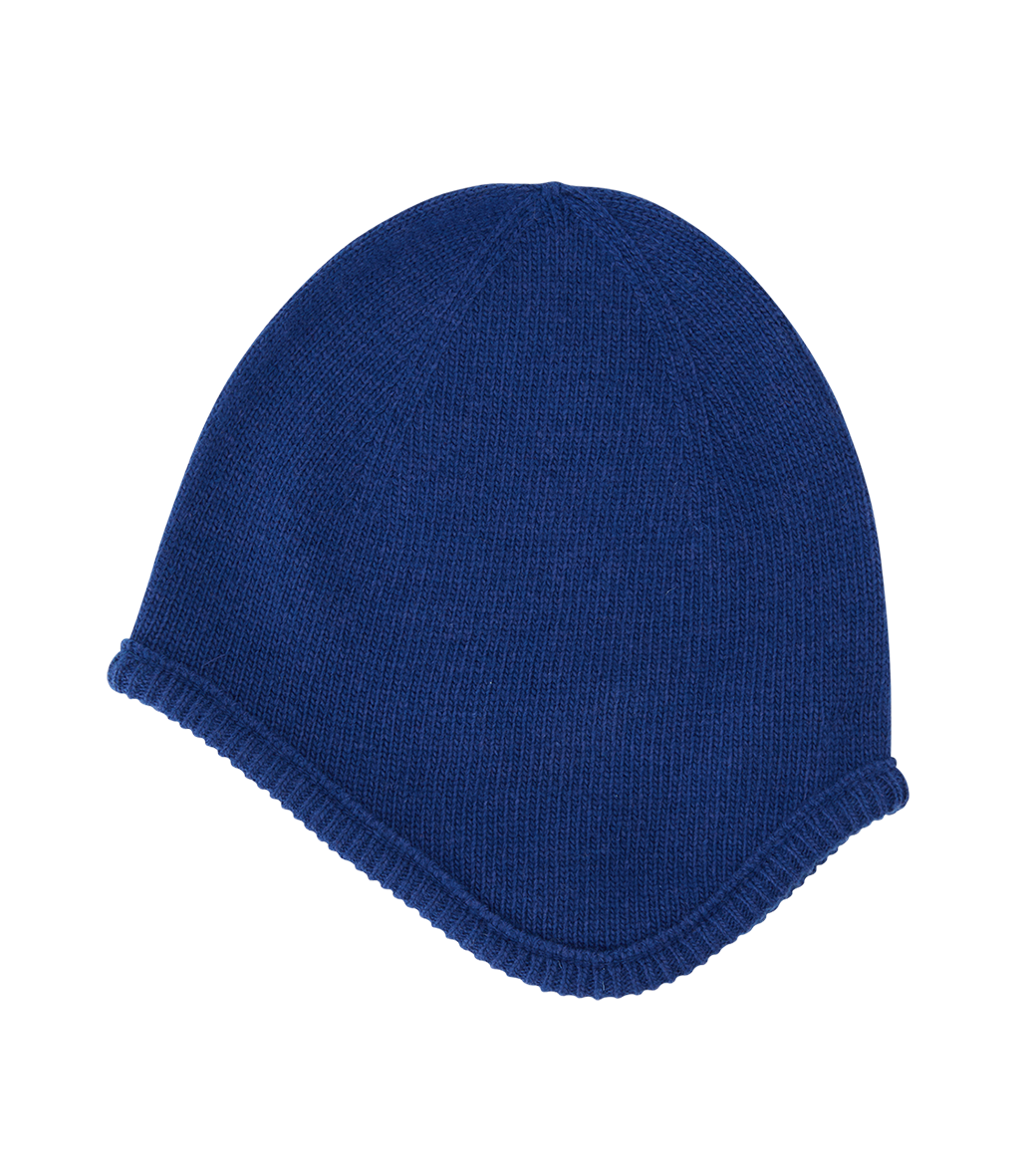 ARCH LOGO EARMUFF BEANIE