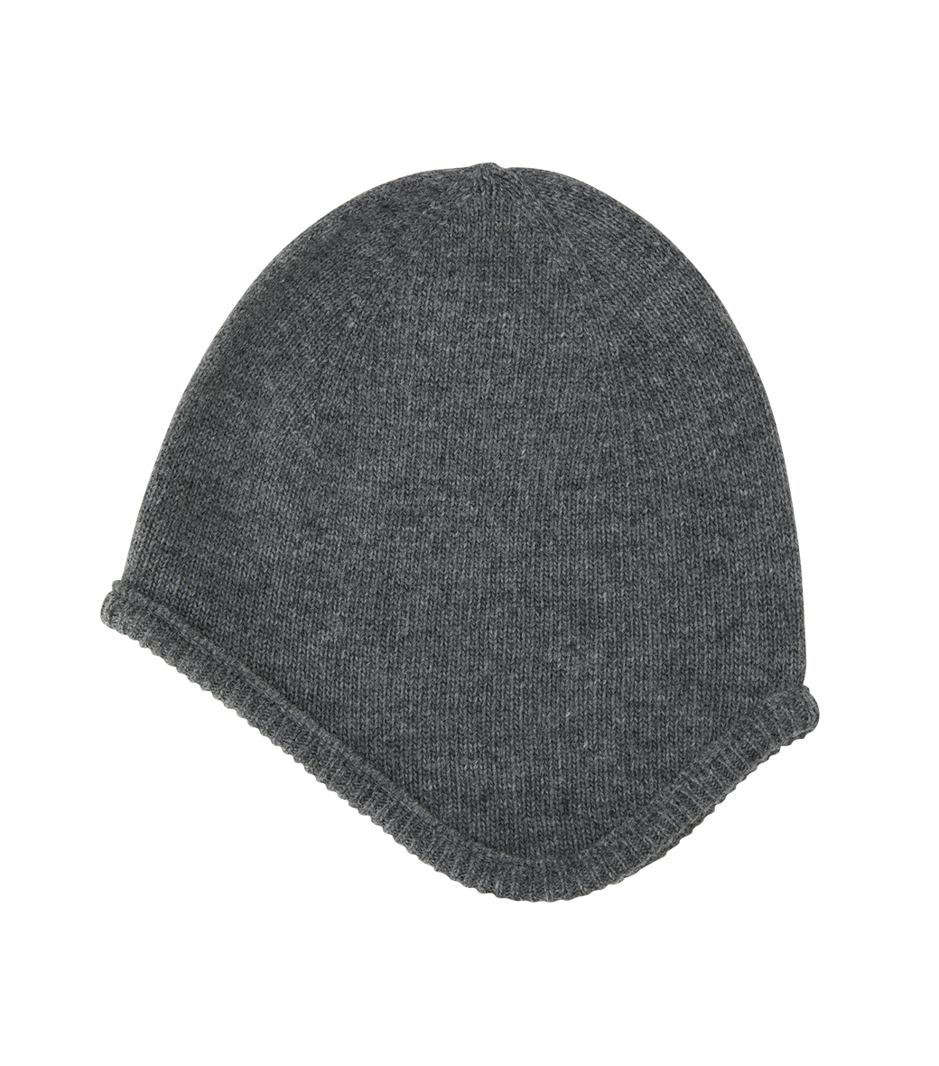 ARCH LOGO EARMUFF BEANIE
