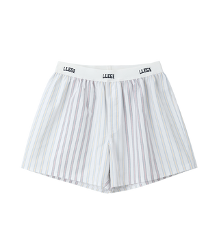 MULTI STRIPE OXFORD BOXER PANTS