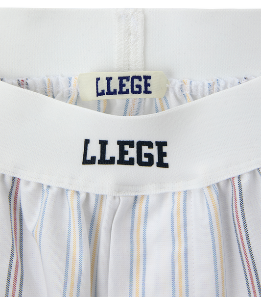 MULTI STRIPE OXFORD BOXER PANTS