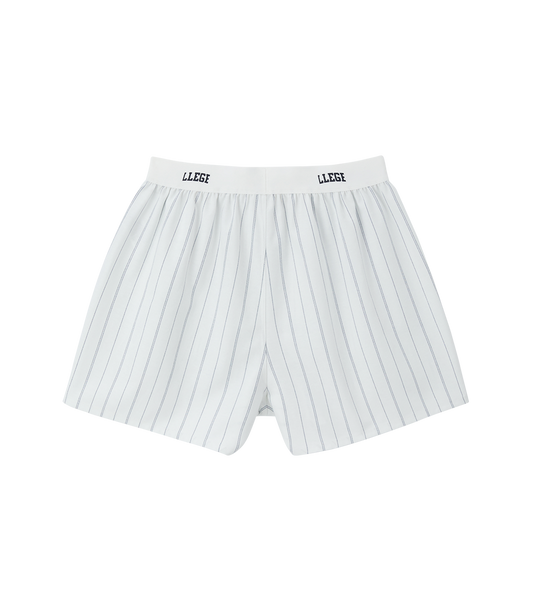 STRIPE OXFORD BOXER PANTS
