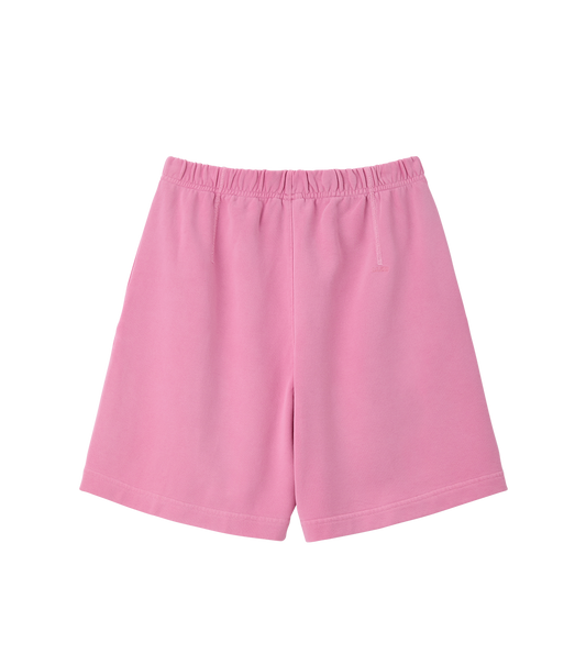 GARMENT DYED CUBE LOGO SHORTS